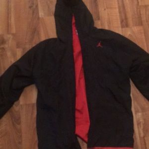 jordan black jacket